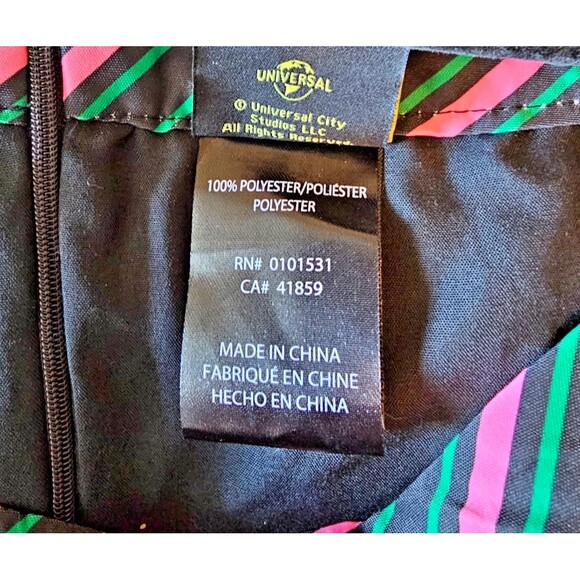 Adult Wicked Striped Bubble Graphic Mini Skirt - sz Small, NWOT - Picture 4 of 4